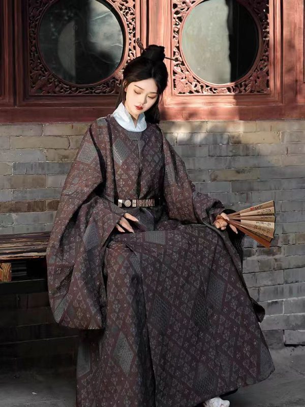 Ancient rhyme and splendid clothes hanfu,song hanfu