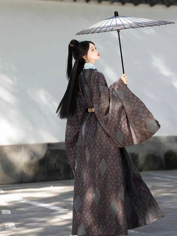 Ancient rhyme and splendid clothes hanfu,song hanfu