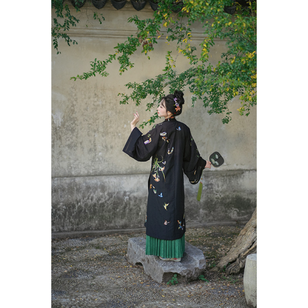 Emerald Grace hanfu